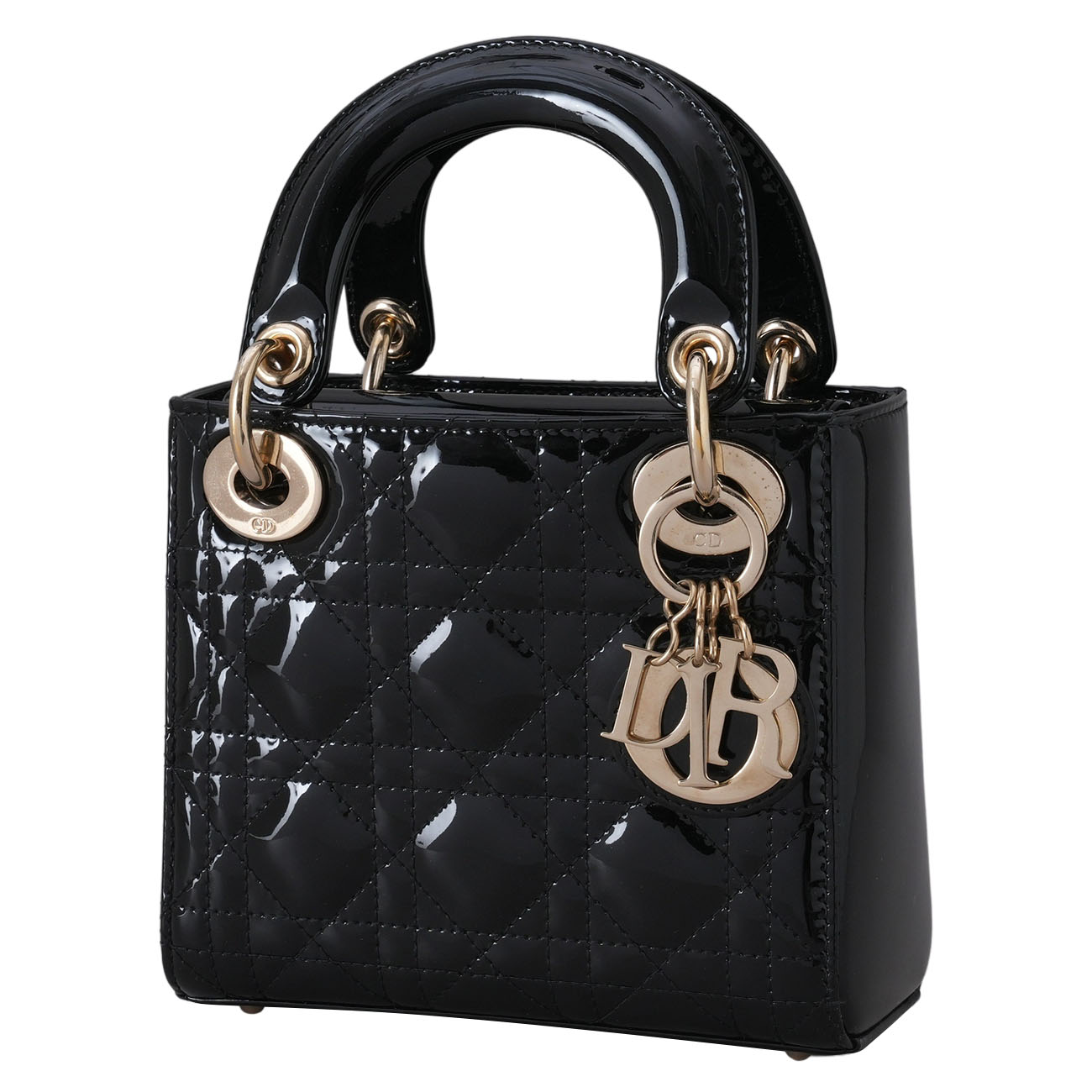 CHRISTIAN DIOR(USED)디올 레이디디올 페이던트 미니